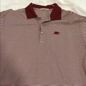 Peter Millar, Alabama logo golf shirt, size Large